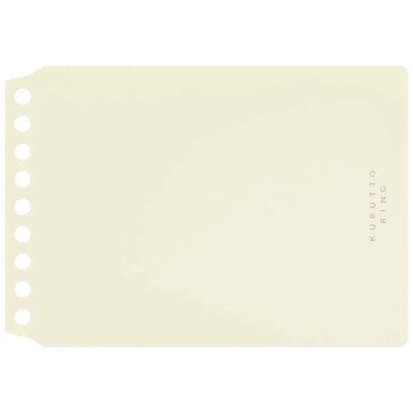 Kurutto Ring Mini Binder Cover / maruman - bungu