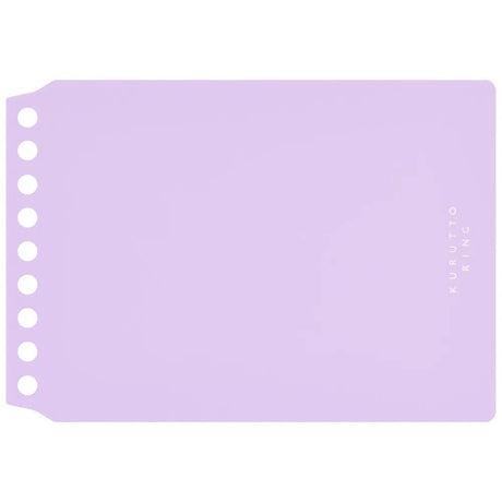 Kurutto Ring Mini Binder Cover / maruman - bungu
