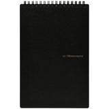 Mnemosyne Grid Ringed Notepad / maruman - bungu